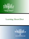 Learning About Deer